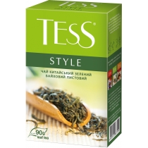 Чай TESS Style 90 г зелений китайський