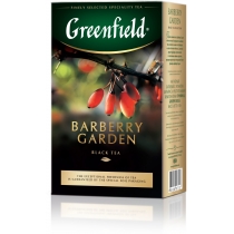 Чай Greenfield Barberry Garden 100 г чорний з ягодами барбарису