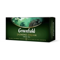 Чай Greenfield Jasmin Dream 25 шт х 2 г зелений китайський з ароматом жасмину