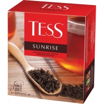 Чай TESS Sunrise 100 шт х 1,8 г чорний цейлонський