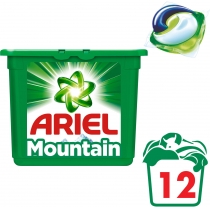 Капсули для прання ARIEL Гірське джерело 12 шт х 27 г