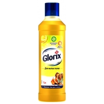 Засіб для миття підлоги Glorix Лимонна енергія 1 л
