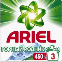 Пральний порошок ARIEL автомат Гірське джерело 450 г