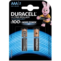 Батарейка DURACELL LR03/AAA MN2400 ULTRA 2 шт в упаковці