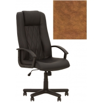 Крісло ELEGANT P ECO-13, Екокожа ECO, коричневий, Пласт База, Пласт. Подлокот