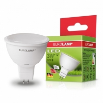 Лампа світлодіодна EUROLAMP  ЕКО серія 