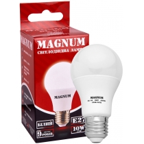 Лампа світлодіодна MAGNUM BL 60 10 Вт 4100K 220В E27