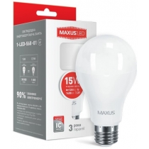 Лампа світлодіодна MAXUSA70 15W 4100K 220V E27