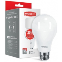 Лампа світлодіодна MAXUSA80 20W 3000K 220V E27
