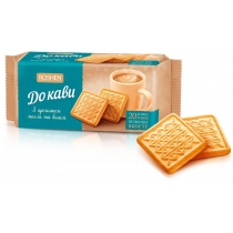 Цукрове печиво До кави масло-ваніль 185г /28шт