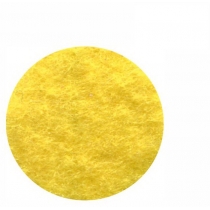 Фетр листковий (поліестер), 21,5х28 см, Жовтий, 180г/м2, ROSA TALENT