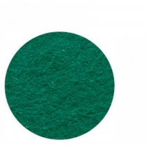 Фетр листковий (поліестер), 21,5х28 см, Зелений темний, 180г/м2, ROSA TALENT