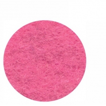 Фетр листковий (поліестер), 21,5х28 см, Рожевий, 180г/м2, ROSA TALENT