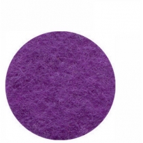 Фетр листковий (поліестер), 21,5х28 см, Фіолетовий темний, 180г/м2, ROSA TALENT
