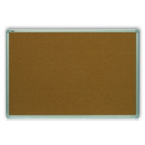 Дошка коркова ТМ 2x3, ecoBoards, рамка алюмінієва, 60 x 40 см