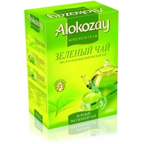 Чай зелений Alokozay Tea листовий 100 г