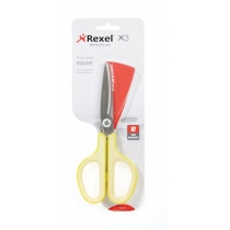 Ножиці Rexel із неіржавіючої сталі X3, колір жовтий