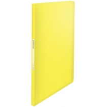 Папка з файлами Esselte Colour'ice, PP, 40 файлів, колір жовтий