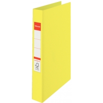 Папка-реєстратор Esselte Colour'ice А4, 2 кільця , 25мм, жовта