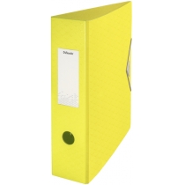 Папка-реєстратор Esselte Colour'ice, А4 82мм, колір жовтий