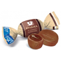 Карамель "Арабіка" зі смаком шоколаду 1000 г