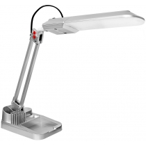 Лампа настільна світлодіодна MAGNUM NL011 4100К 7Вт срібло