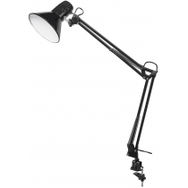 Лампа настільна  DELUX TF-06_E27 чорний