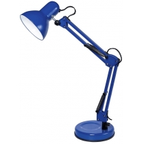Лампа настільна  DELUX TF-07_E27 блакитний