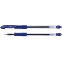 Ручка гелева ECONOMIX FIRST 0,5 мм, пише синім