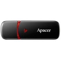 Флеш-пам'ять 16Gb Apacer USB 2.0, чорний