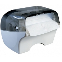 Тримач паперових рушників в рулоні Bobinotto пластик прозорий, білий