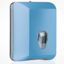 Тримач туалетного паперу COLORED блакитний