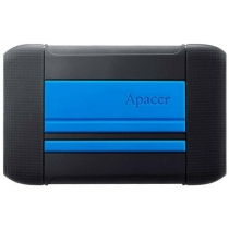 Жорсткий диск HDD Apacer AC633 1TB USB 3.1 Blue