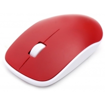 Миша  Omega Wireless OM0420 червоний