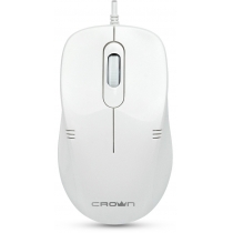 Миша  Crown CMM-502 білий