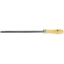 Напилок, 150 мм, тригранний, дерев'яна ручка СТ