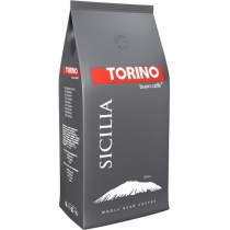 Кава в зернах Torino Sicilia 1кг, арабіка 40%, робуста 60%