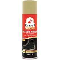 Догляд за замшею ERDAL чорний спрей