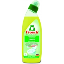 Гель для чищення унітазів Frosch 750 мл лимон