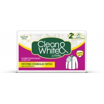 Мило господарське DURU CLEAN&WHITE 125 г для видалення складних плям