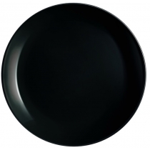 Тарілка LUMINARC DIWALI BLACK /25 см/обід.