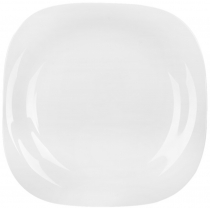 Тарілка LUMINARC CARINE WHITE /26 см /обід.