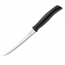 Набори ножів TRAMONTINA ATHUS ніж д/томатів 127мм black - 12 шт коробка
