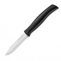 Набори ножів TRAMONTINA ATHUS black ніж д/овощів 76мм - 12шт коробка