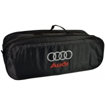 Сумка-органайзер в багажник Audi чорна