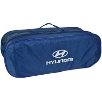 Сумка-органайзер в багажник Hyundai синя