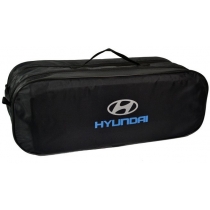Сумка-органайзер в багажник Hyundai чорна
