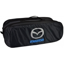 Сумка-органайзер в багажник Mazda чорна