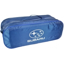 Сумка-органайзер в багажник Subaru синя