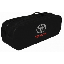 Сумка-органайзер в багажник Toyota чорна
